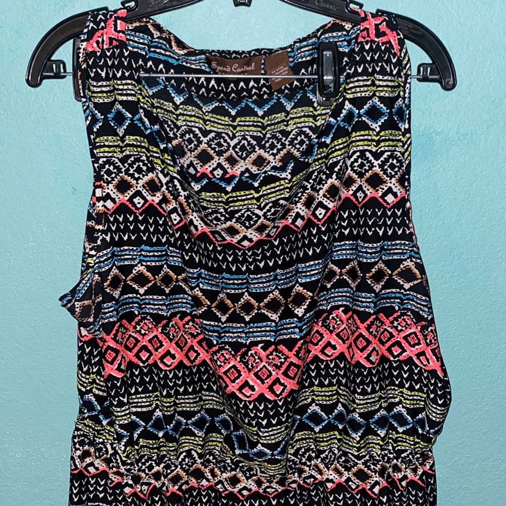 Multi Colored Dress - Picture 3 of 8